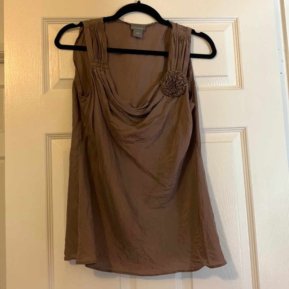 Ann Taylor dress top